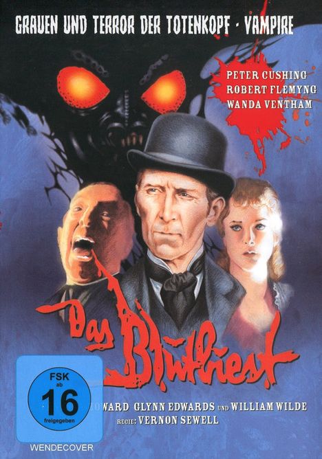 Das Blutbiest, DVD