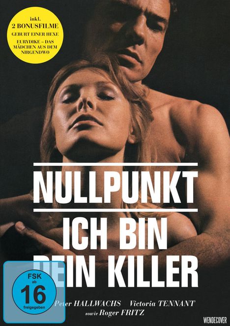 Nullpunkt - Ich bin dein Killer, DVD