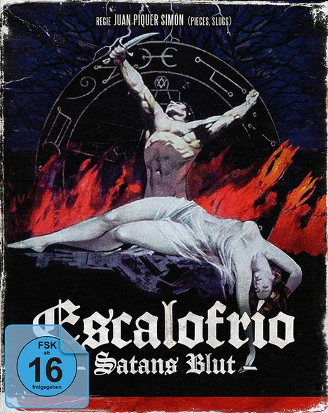 Escalofrio - Satans Blut (Blu-ray), Blu-ray Disc