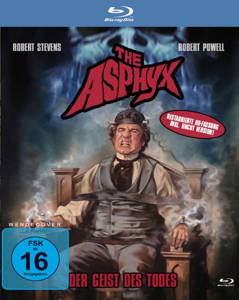 The Asphyx (Blu-ray), Blu-ray Disc
