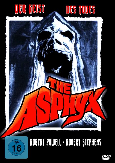 The Asphyx, DVD