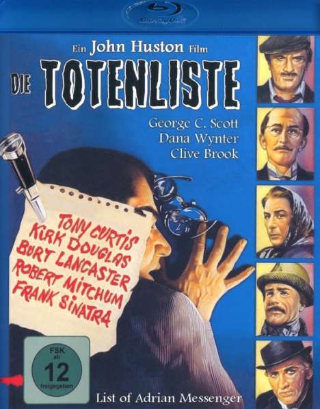 Die Totenliste (Blu-ray), Blu-ray Disc