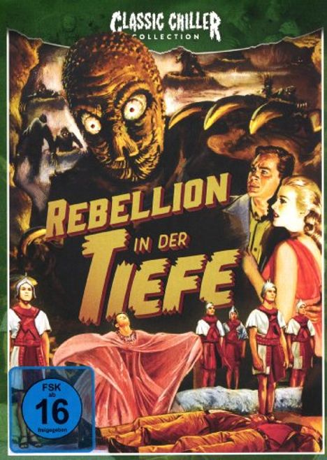 Rebellion in der Tiefe (Blu-ray &amp; DVD im Mediabook), 1 Blu-ray Disc und 1 DVD