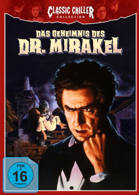Das Geheimnis des Dr. Mirakel (Blu-ray inkl. 2 Hörspiel-CDs), 1 Blu-ray Disc und 2 CDs