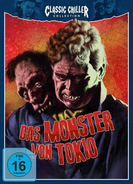 Das Monster von Tokio (Blu-ray inkl. Hörspiel-CD), 1 Blu-ray Disc und 1 CD