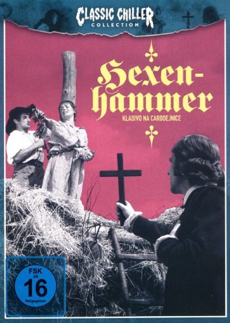 Der Hexenhammer (Blu-ray im Mediabook inkl. 2 Hörspiel-CDs), 1 Blu-ray Disc und 2 CDs