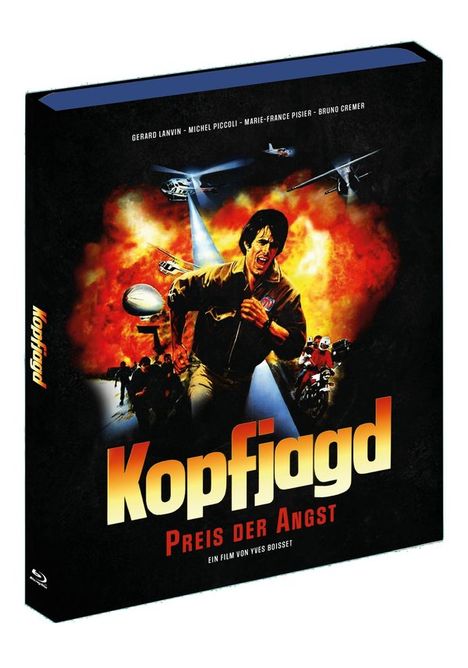 Kopfjagd - Preis der Angst (Blu-ray), 1 Blu-ray Disc und 1 CD