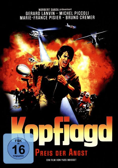 Kopfjagd - Preis der Angst, DVD