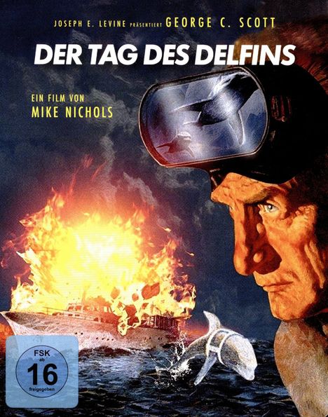 Der Tag des Delfins (Blu-ray), 1 Blu-ray Disc und 1 CD