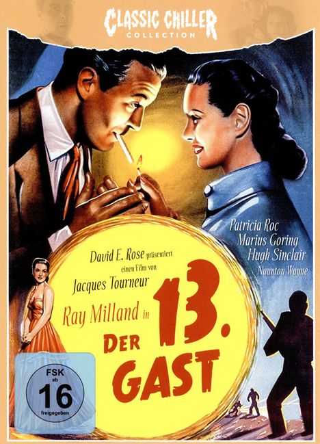 Der 13. Gast, DVD