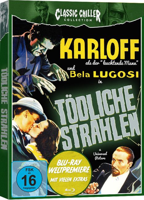 Tödliche Strahlen (Blu-ray), Blu-ray Disc
