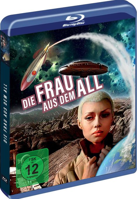 Die Frau aus dem All (1981) (Blu-ray), Blu-ray Disc