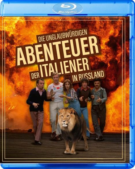 Die Unglaubwürdigen Abenteuer der Italiener in Russland (Blu-ray), Blu-ray Disc