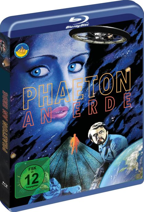 Phaeton an Erde (Blu-ray), Blu-ray Disc