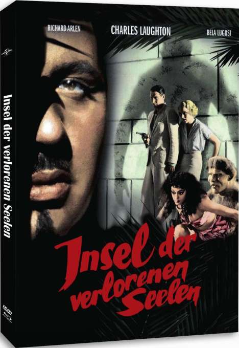 Insel der verlorenen Seelen (Blu-ray &amp; DVD im Digipack), Blu-ray Disc