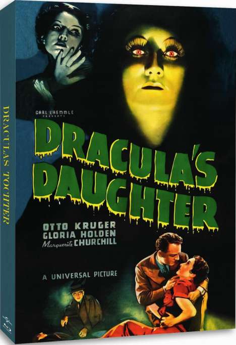 Dracula's Daughter (Blu-ray im Digipack), Blu-ray Disc