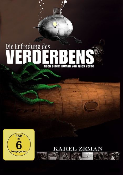 Die Erfindung des Verderbens, DVD