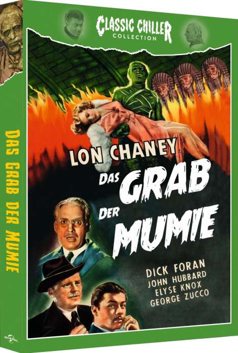 Das Grab der Mumie (1942) (Blu-ray), 1 Blu-ray Disc und 1 CD