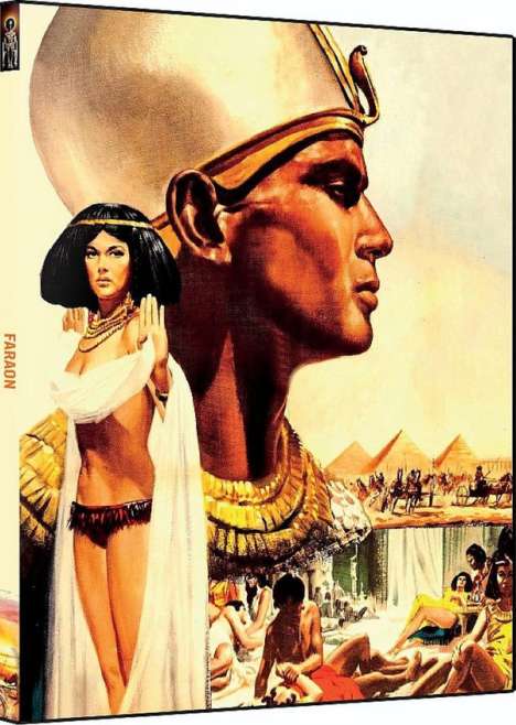 Pharao (1966) (Blu-ray im Digipack), Blu-ray Disc