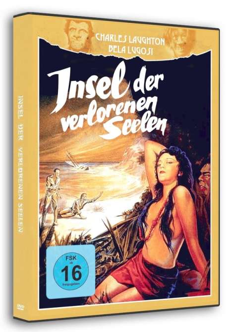 Insel der verlorenen Seelen (Limited Edition), DVD