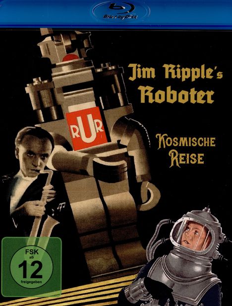 Jim Ripple's Roboter (Untergang der Sensation - Loss of Sensation) (Blu-ray), Blu-ray Disc