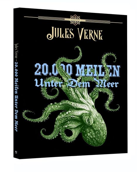 20.000 Meilen unter dem Meer (1916) (Blu-ray im Digipack), Blu-ray Disc