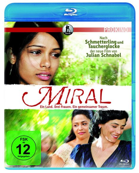 Miral (Blu-ray), Blu-ray Disc