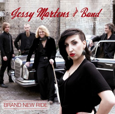 Jessy Martens: Brand New Ride, CD