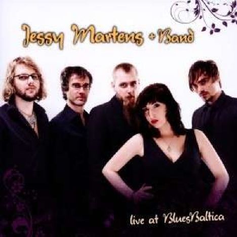 Jessy Martens: Live At Blues Baltika, LP