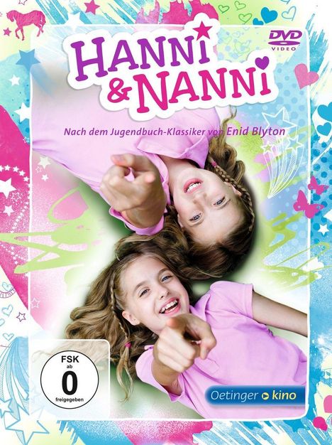 Hanni &amp; Nanni, DVD