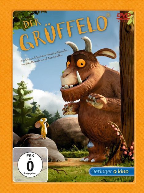 Der Grüffelo, DVD