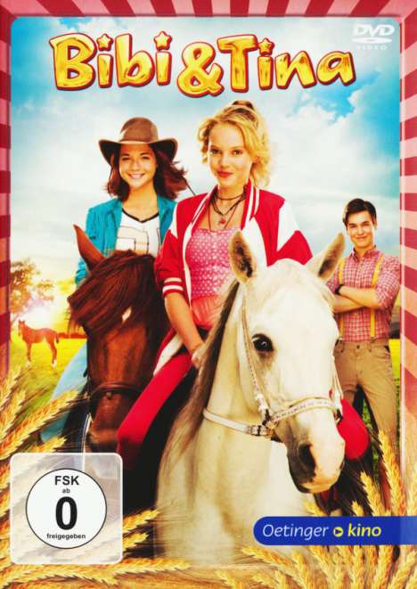 Bibi &amp; Tina - Der Film (Oetinger Edition), DVD