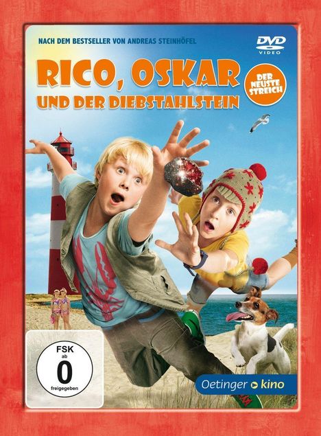 Rico, Oskar und der Diebstahlstein (Oetinger Edition), DVD