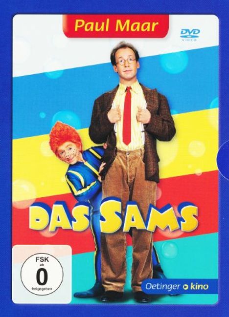 Das Sams (2001) (Oetinger Edition), DVD