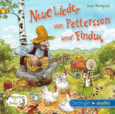 Sven Nordqvist: Neue Lieder von Pettersson und Findus (CD), CD