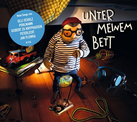 Unter meinem Bett 1, CD