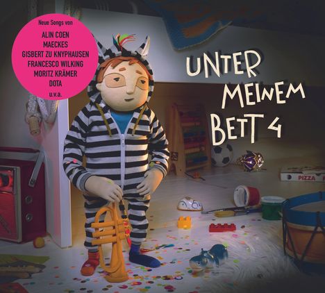 Pop Sampler: Unter meinem Bett 4, CD