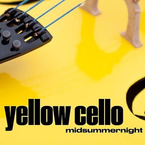 Yellow Cello: Midsummernight, CD