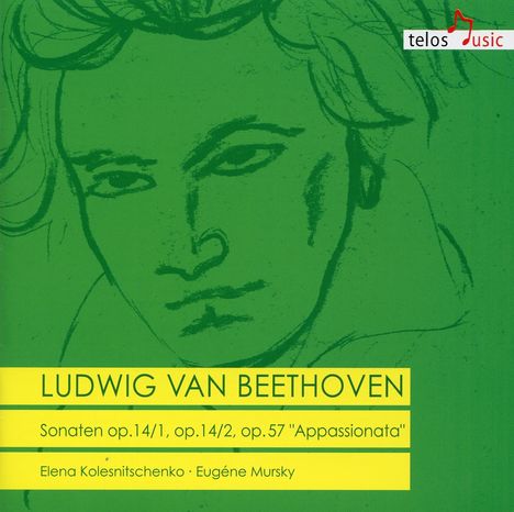 Ludwig van Beethoven (1770-1827): Klaviersonaten Nr.9,10,23, CD