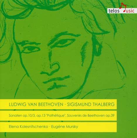 Ludwig van Beethoven (1770-1827): Klaviersonaten Nr.7 &amp; 8, CD