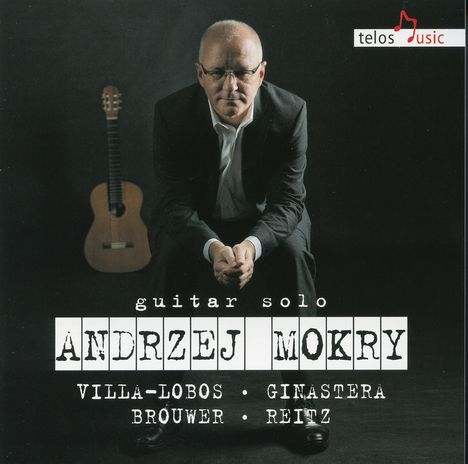 Andrzej Mokry - Guitar Solo, CD