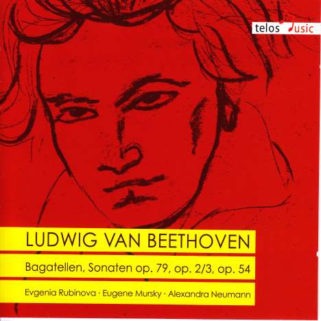 Ludwig van Beethoven (1770-1827): Klaviersonaten Nr.3,22,25, CD