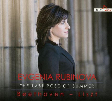 Evgenia Rubinova - The Last Rose of Summer, CD