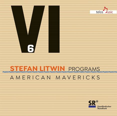 Stefan Litwin - Programs Vol.6 "American Mavericks", 2 CDs