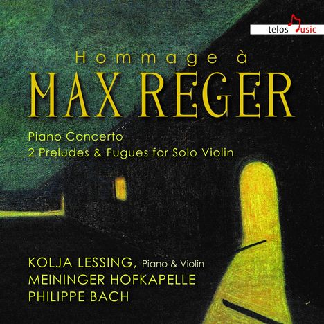 Max Reger (1873-1916): Klavierkonzert op.114, CD