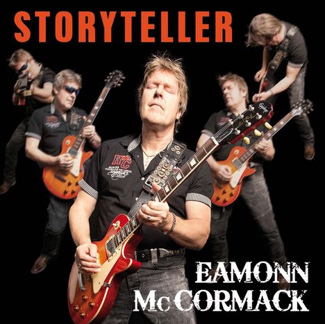 Eamonn McCormack: Storyteller, CD