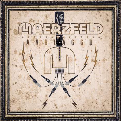 Maerzfeld: Anblaggd, CD