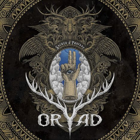 Oryad: Sacred &amp; Profane, CD