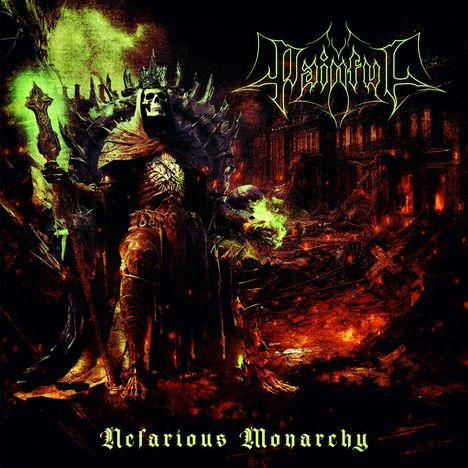 Painful: Nefarious Monarchy, CD
