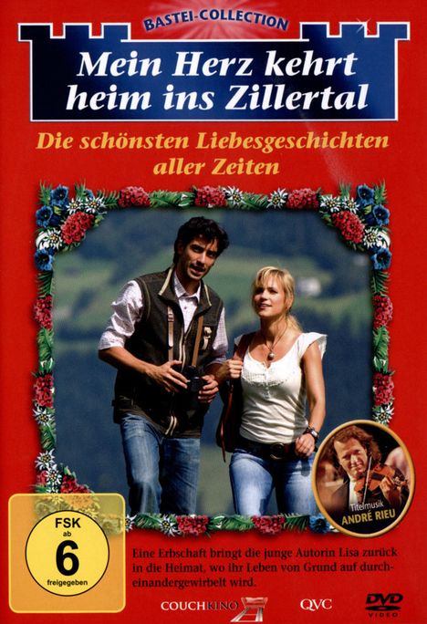 Mein Herz kehrt heim ins Zillertal, DVD
